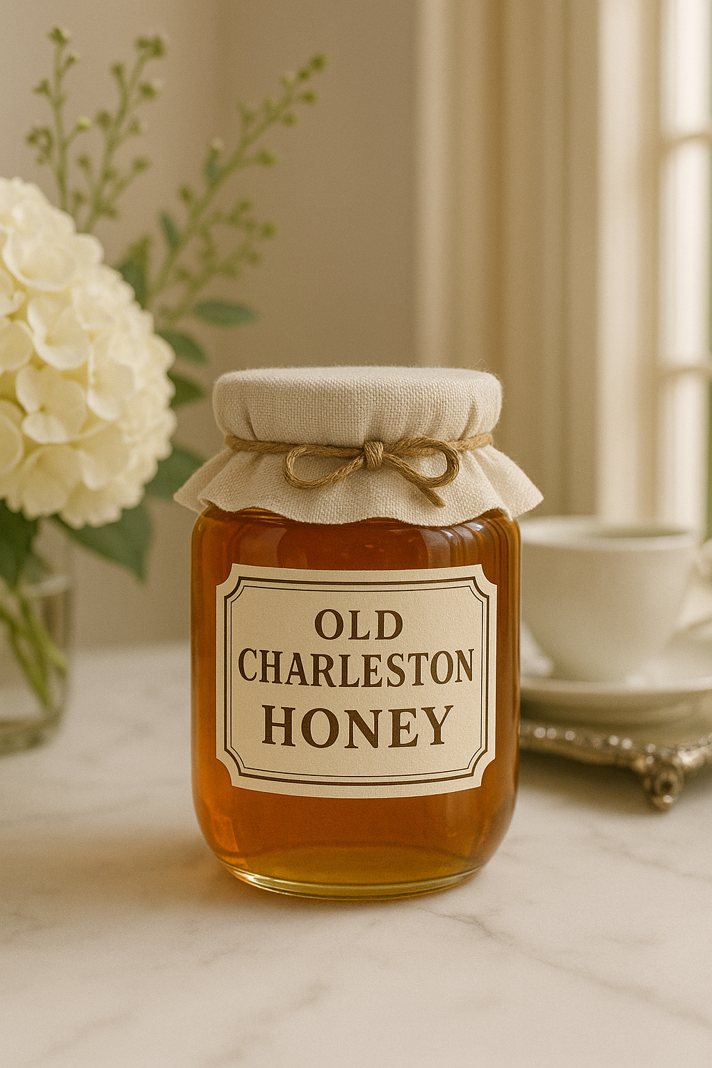 8oz of Old Charleston Honey