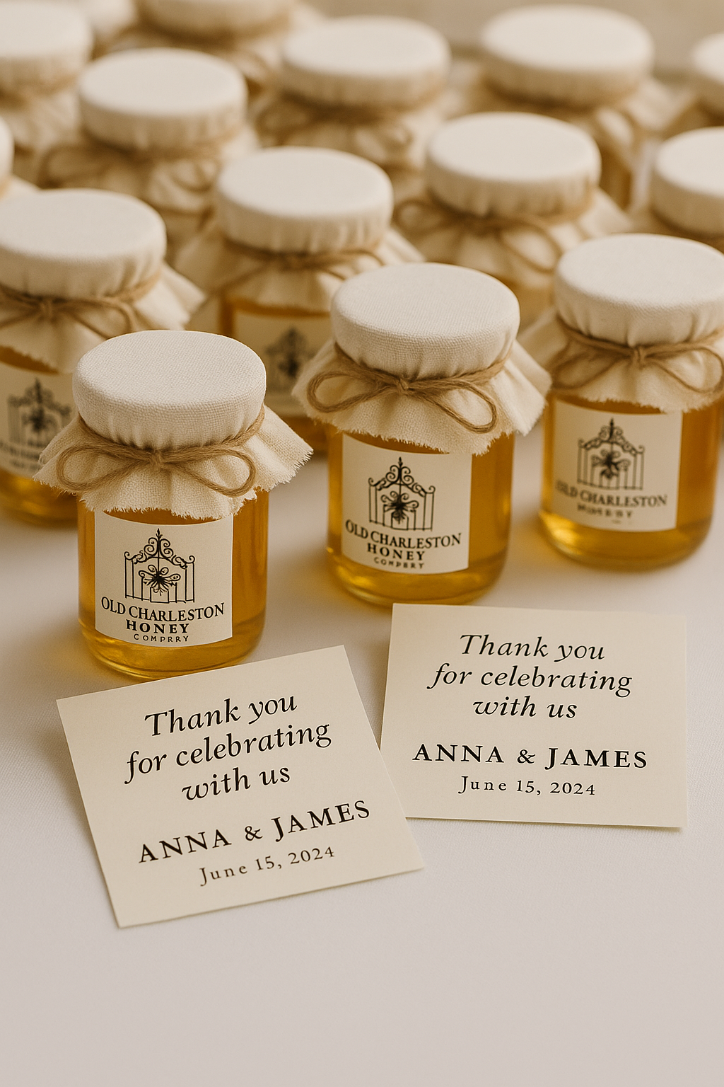 Old Charleston Honey Gift Set (12 Jars)