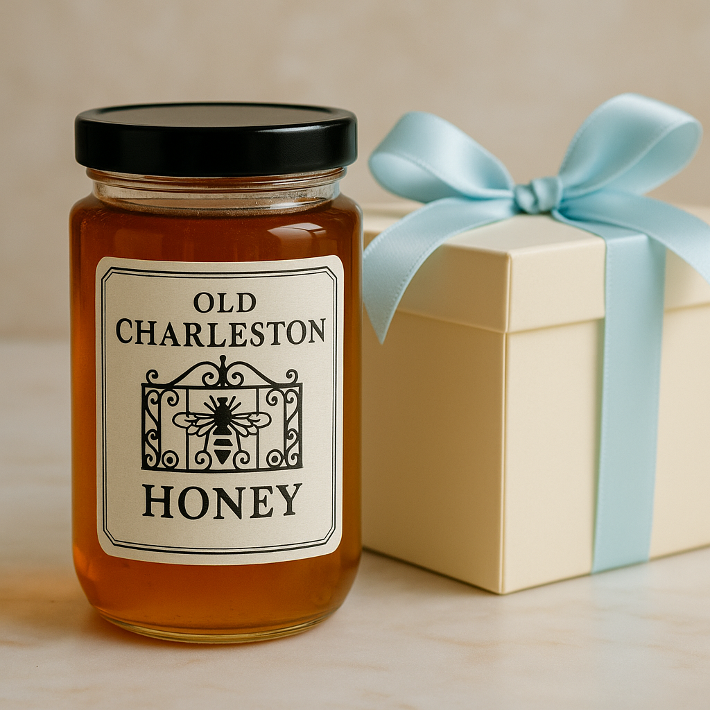 8oz OId Charleston Honey Gift Set
